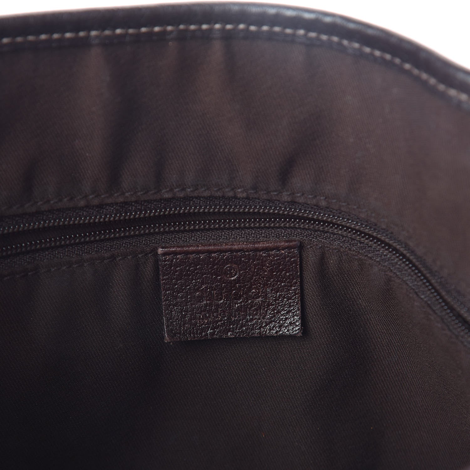 Gucci Monogram Medium Abbey Shoulder Bag Dark Brown 6 of 11