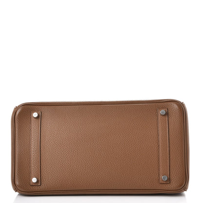 Hermes Togo Birkin 35 Alezan 7 of 38