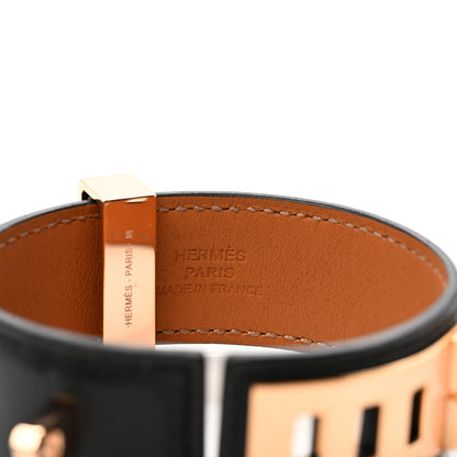 Hermes Swift Collier de Chien CDC 24 Bracelet T1 Black 4 of 7