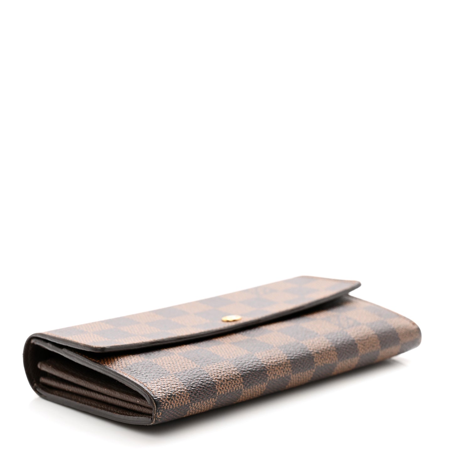 Damier Ebene Sarah Wallet