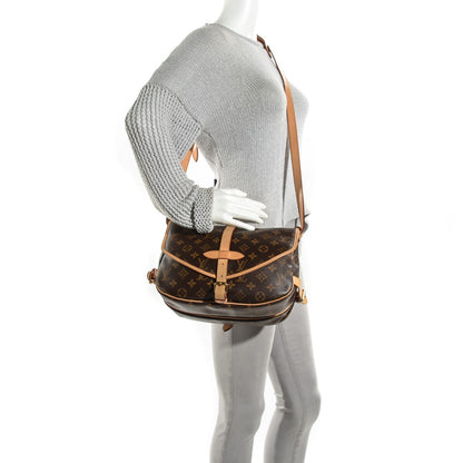 Louis Vuitton Monogram Saumur MM 2 of 7