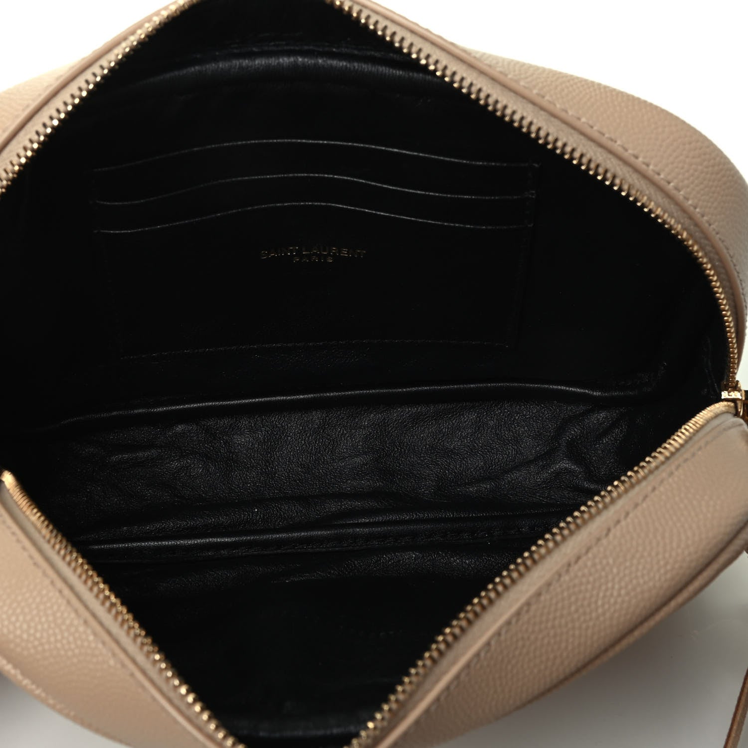 Saint Laurent Grain De Poudre Matelasse Monogram Mini Lou Camera Bag New Powder 4 of 4