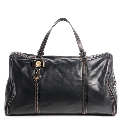 Gucci Nappa Leather Duchessa Large Boston Bag Black 1 of 9