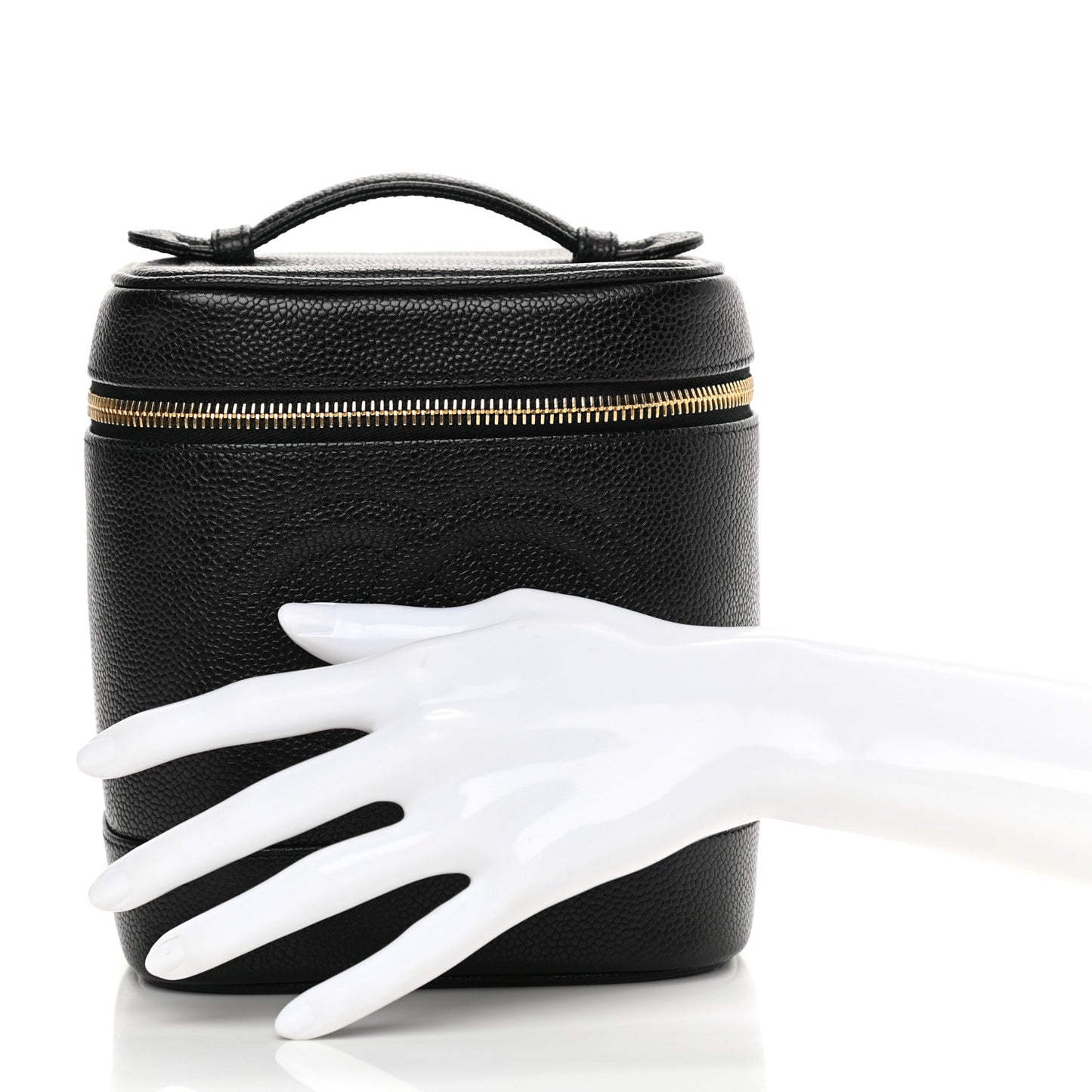 Caviar Vanity Cosmetic Case Black