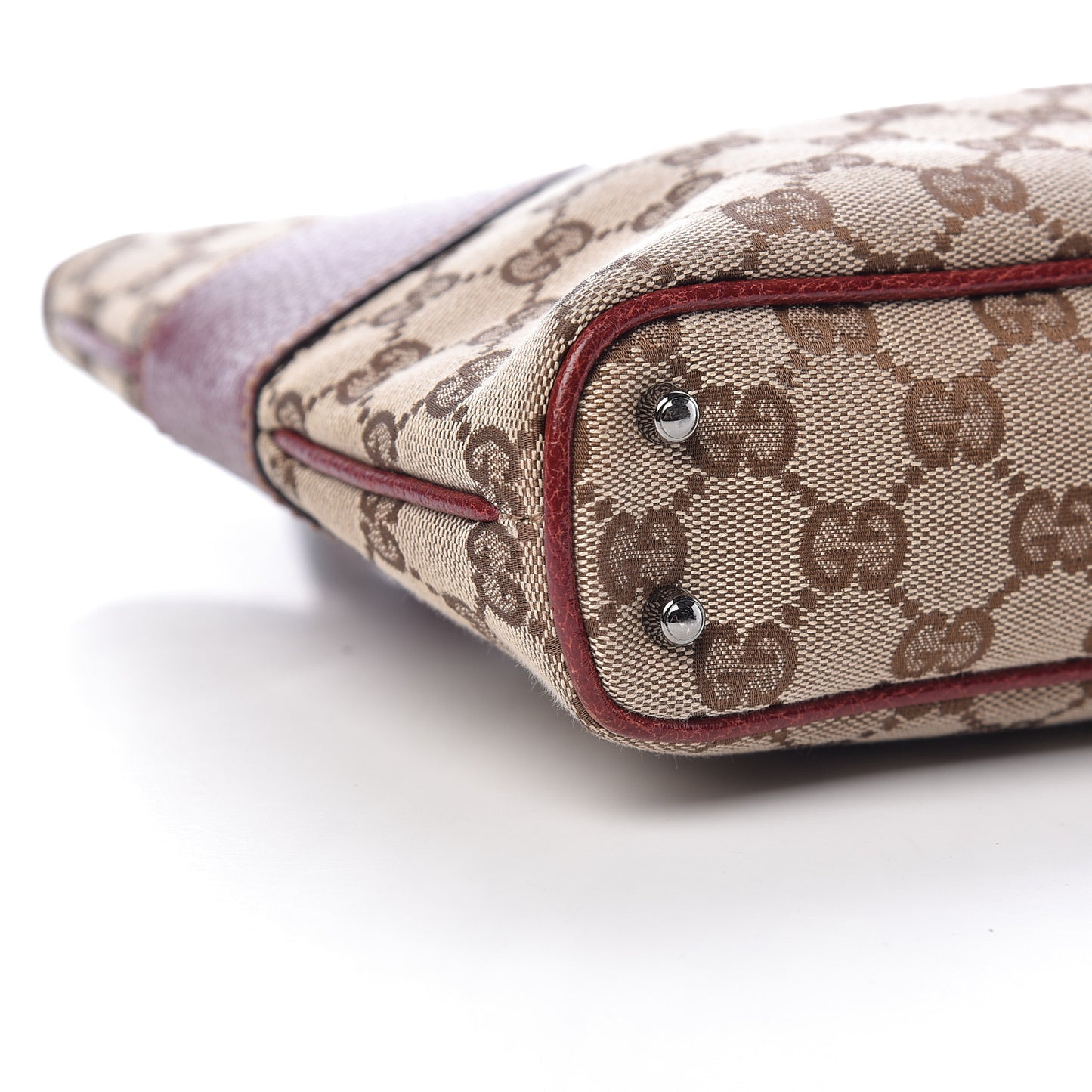 Monogram Shoulder Bag Red