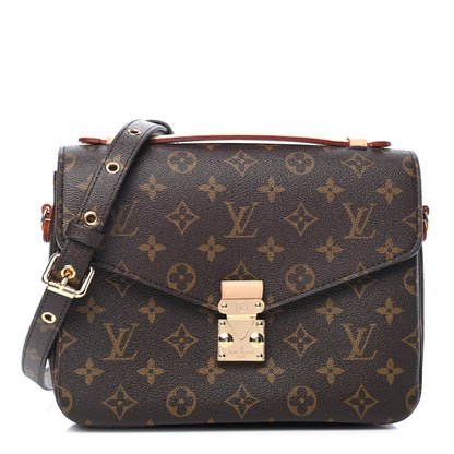 Louis Vuitton Monogram Pochette Metis 1 of 4