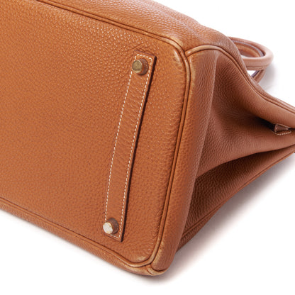 Hermes Togo Birkin 35 Gold 10 of 32