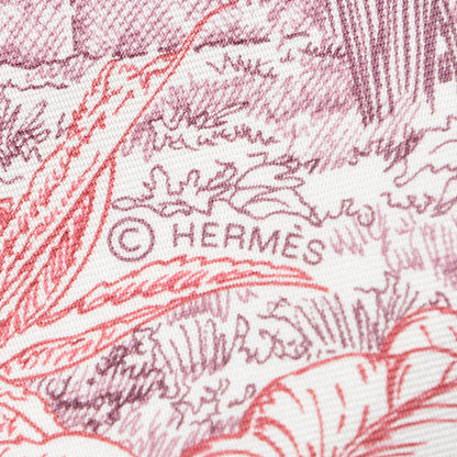 Hermes Silk Le Jardin de Leila Scarf 90 4 of 6