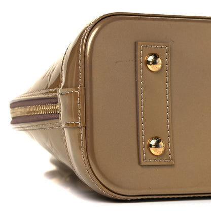 Louis Vuitton Vernis Alma BB Mordore 6 of 7