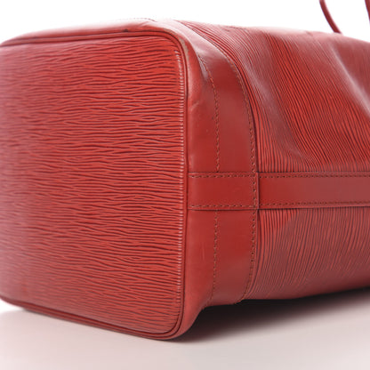 Louis Vuitton Epi Noe Castillan Red 9 of 14