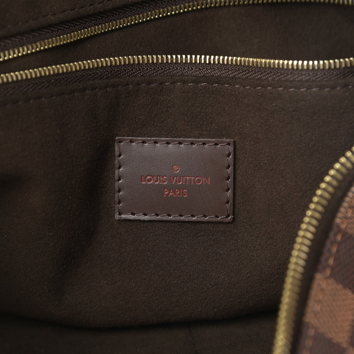 Louis Vuitton Damier Ebene Portobello GM 6 of 11