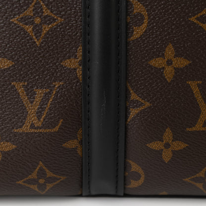 Louis Vuitton Monogram Soufflot BB Black 12 of 14