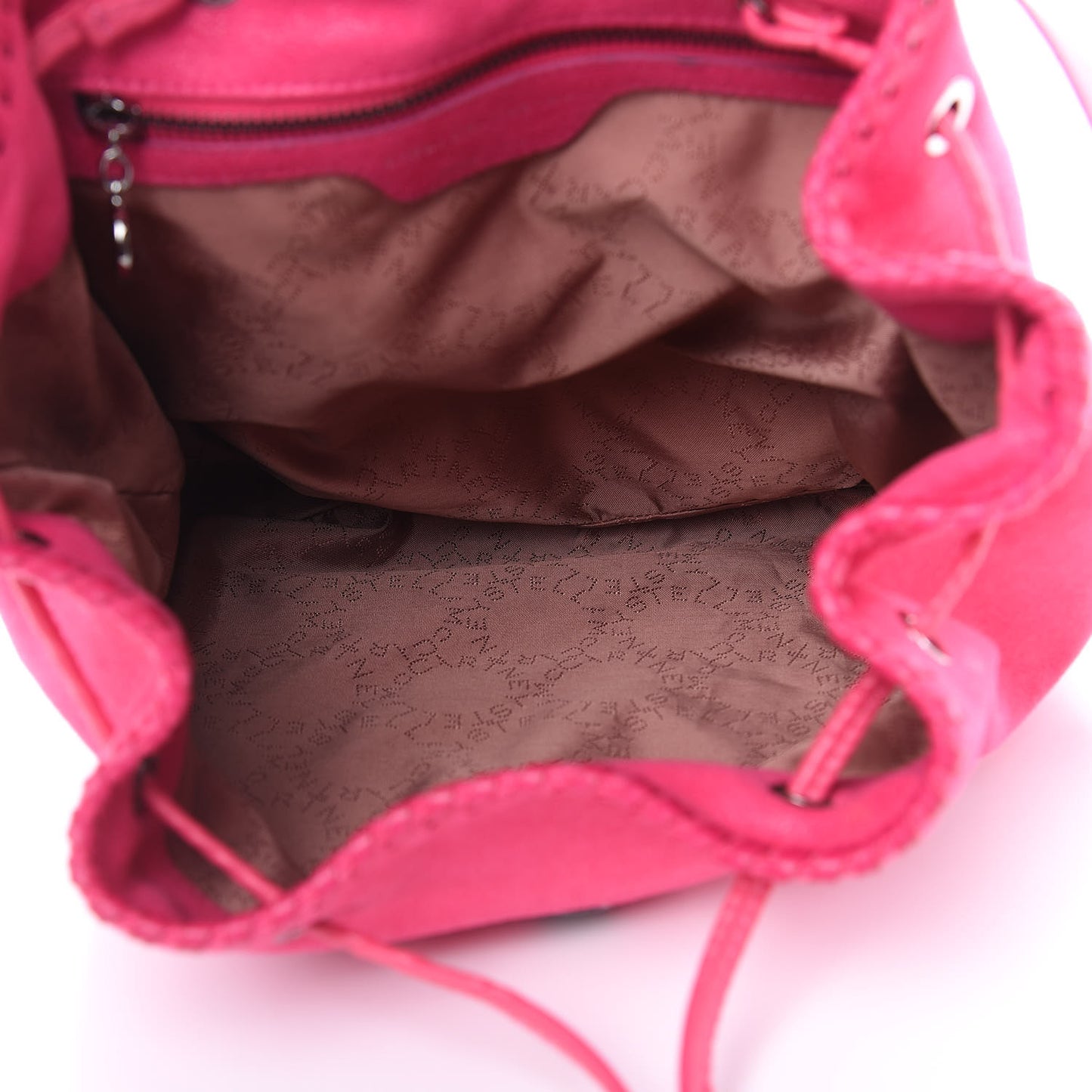 Shaggy Deer Falabella Backpack Pink Fluo