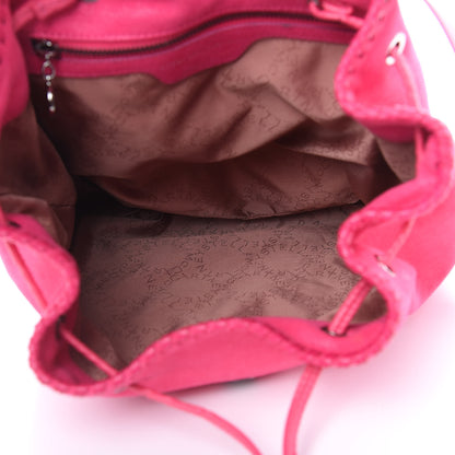 Stella McCartney Shaggy Deer Falabella Backpack Pink Fluo 5 of 13