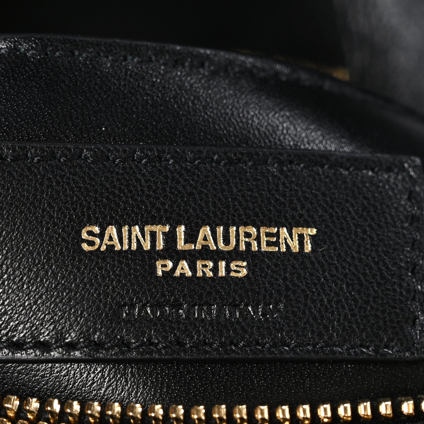 Velvet Y Quilted Monogram Small Loulou Chain Satchel Black