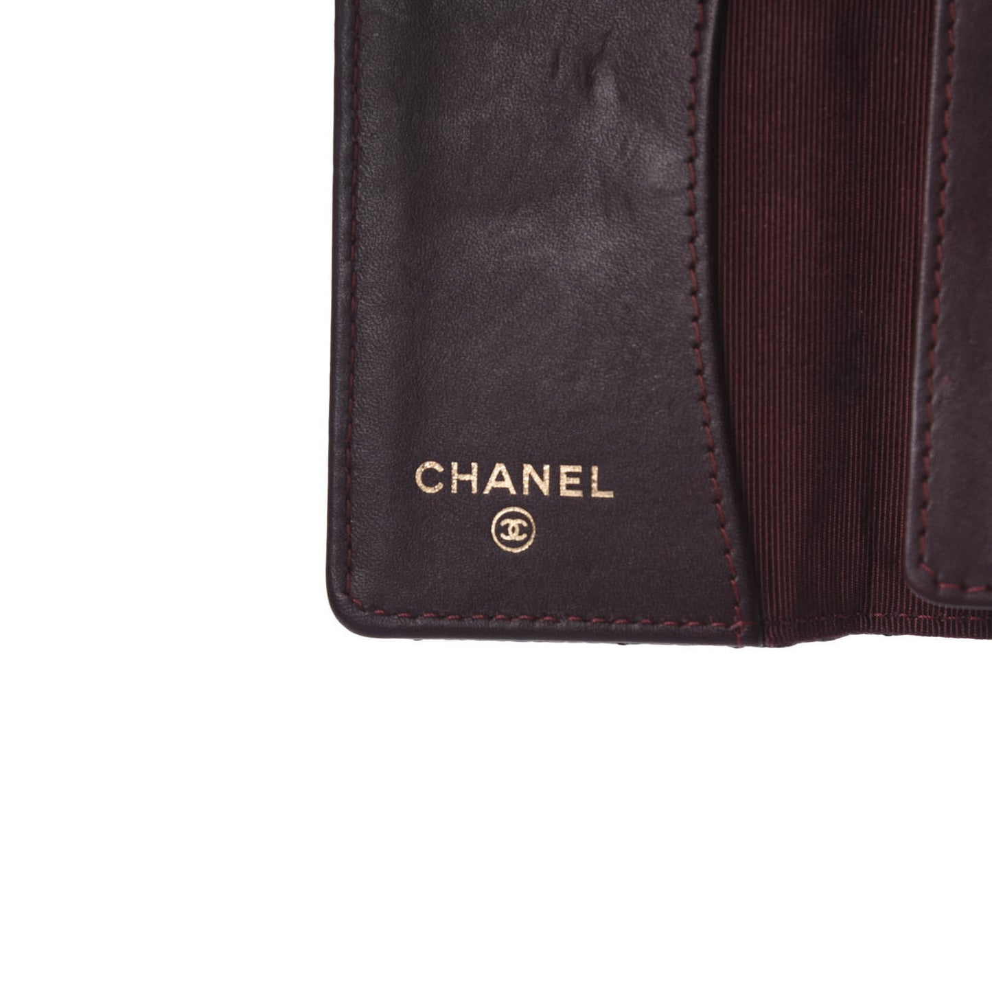 Caviar Quilted 6 Key Holder Black