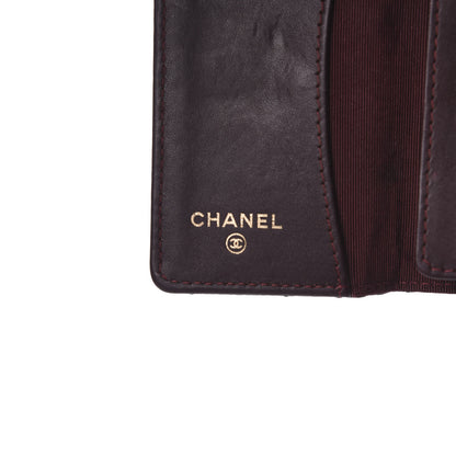 Chanel Caviar Quilted 6 Key Holder Black 11 of 16