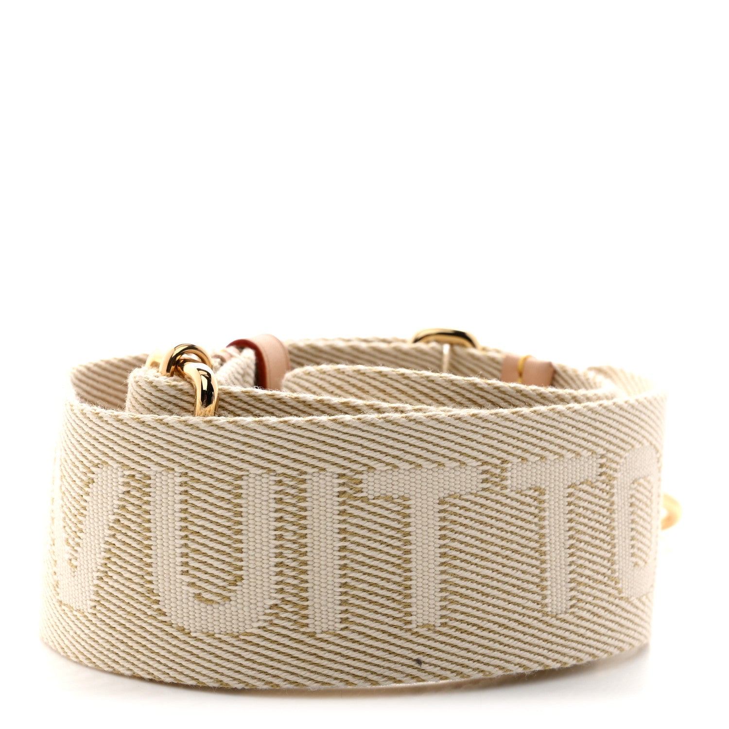 Louis Vuitton Nylon Coussin Shoulder Strap Beige 2 of 4
