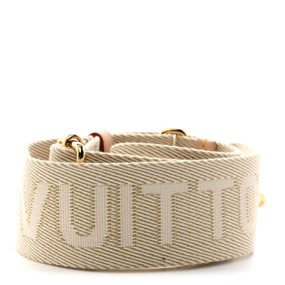 Louis Vuitton Nylon Coussin Shoulder Strap Beige 2 of 4