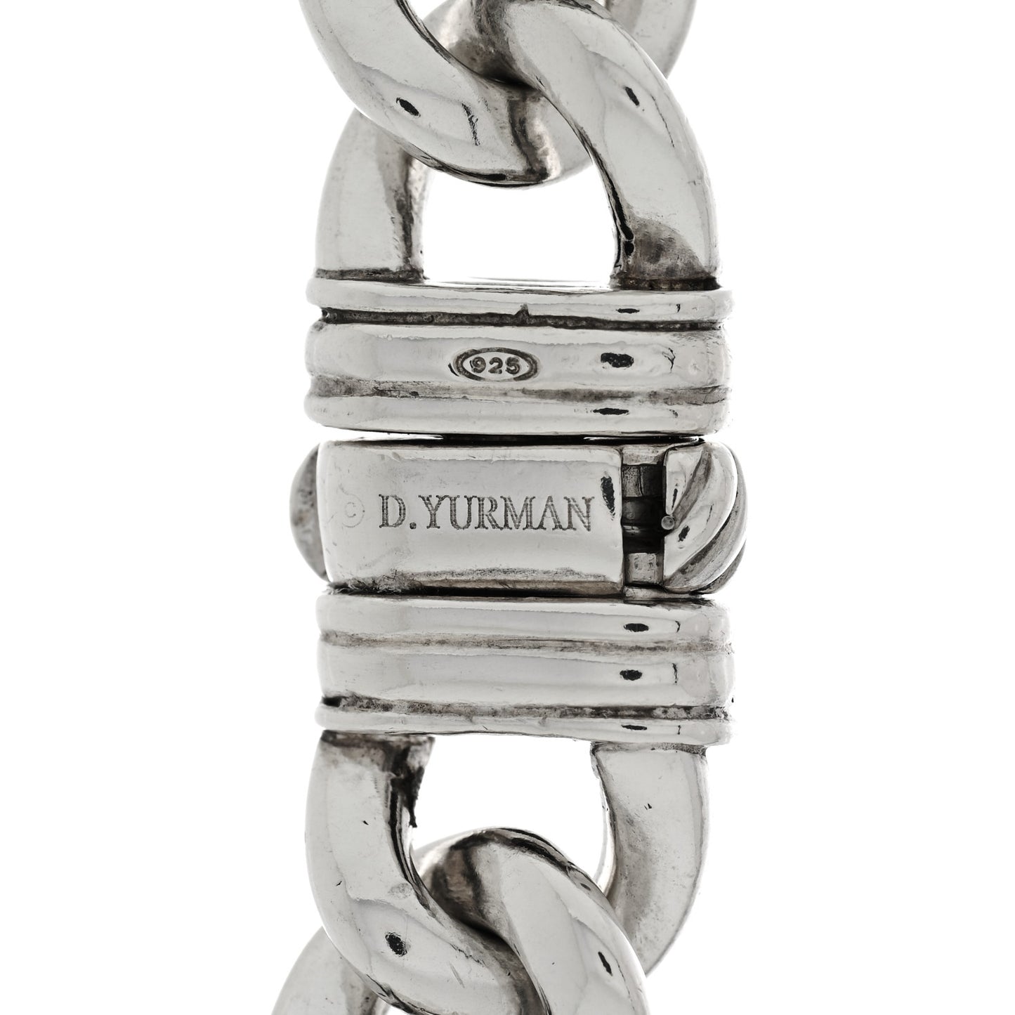Sterling Silver Madison Link Chain Necklace