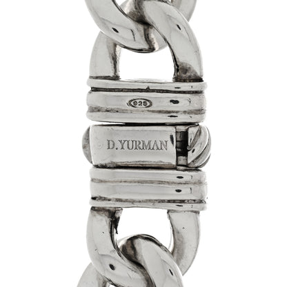 David Yurman Sterling Silver Madison Link Chain Necklace 4 of 4