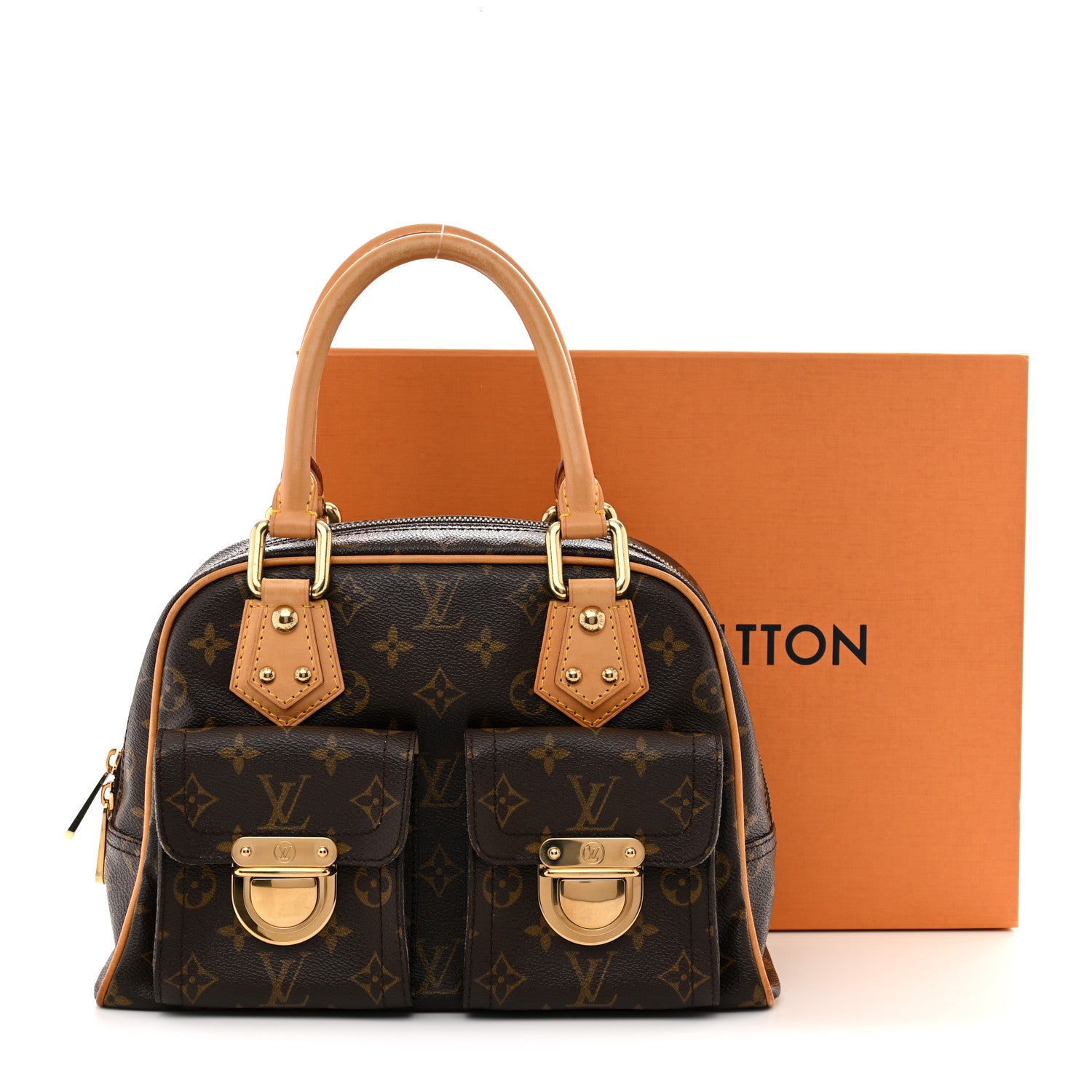Louis Vuitton Monogram Manhattan PM 14 of 14