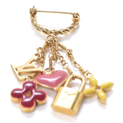 Louis Vuitton Sweet Monogram Pin Brooch 3 of 3