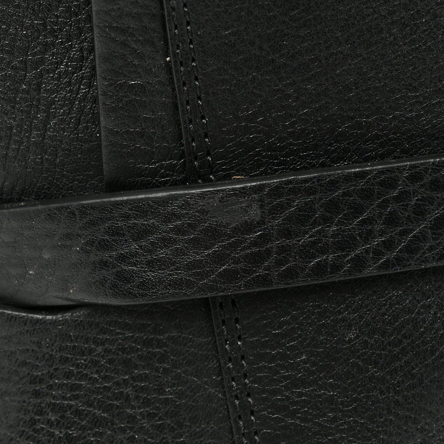 Calfskin Empreinte Ankle Boot 37.5 Black