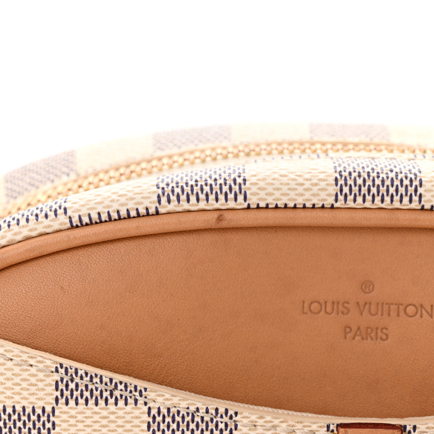 Louis Vuitton Damier Azur Mini Deauville 12 of 12