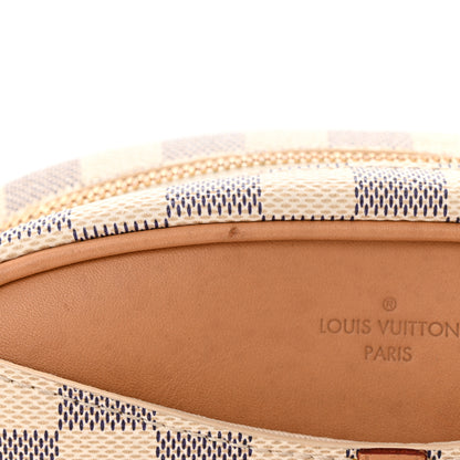 Louis Vuitton Damier Azur Mini Deauville 12 of 12