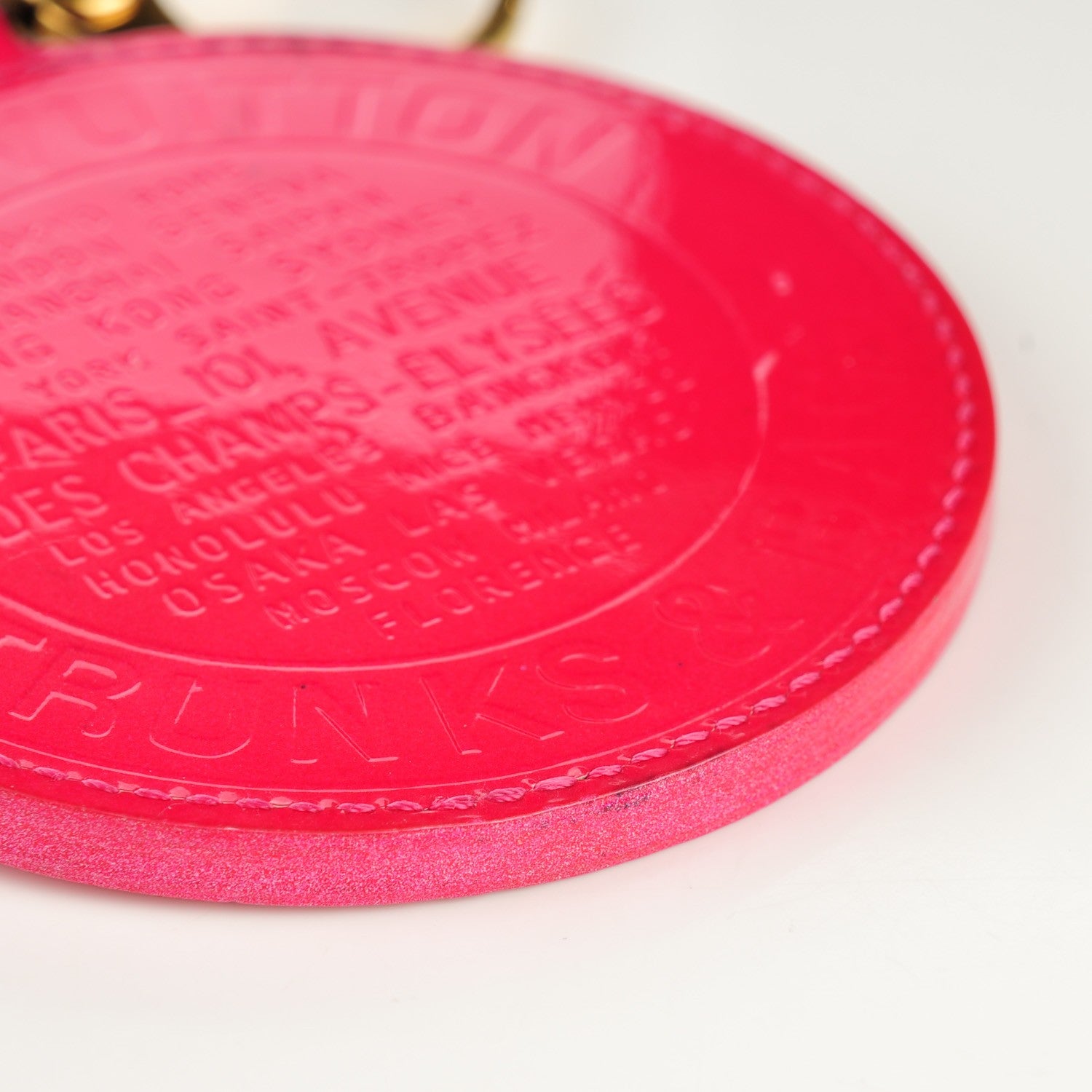 Louis Vuitton Vernis Trunks and Bags Bag Charm Rose Pop 4 of 5