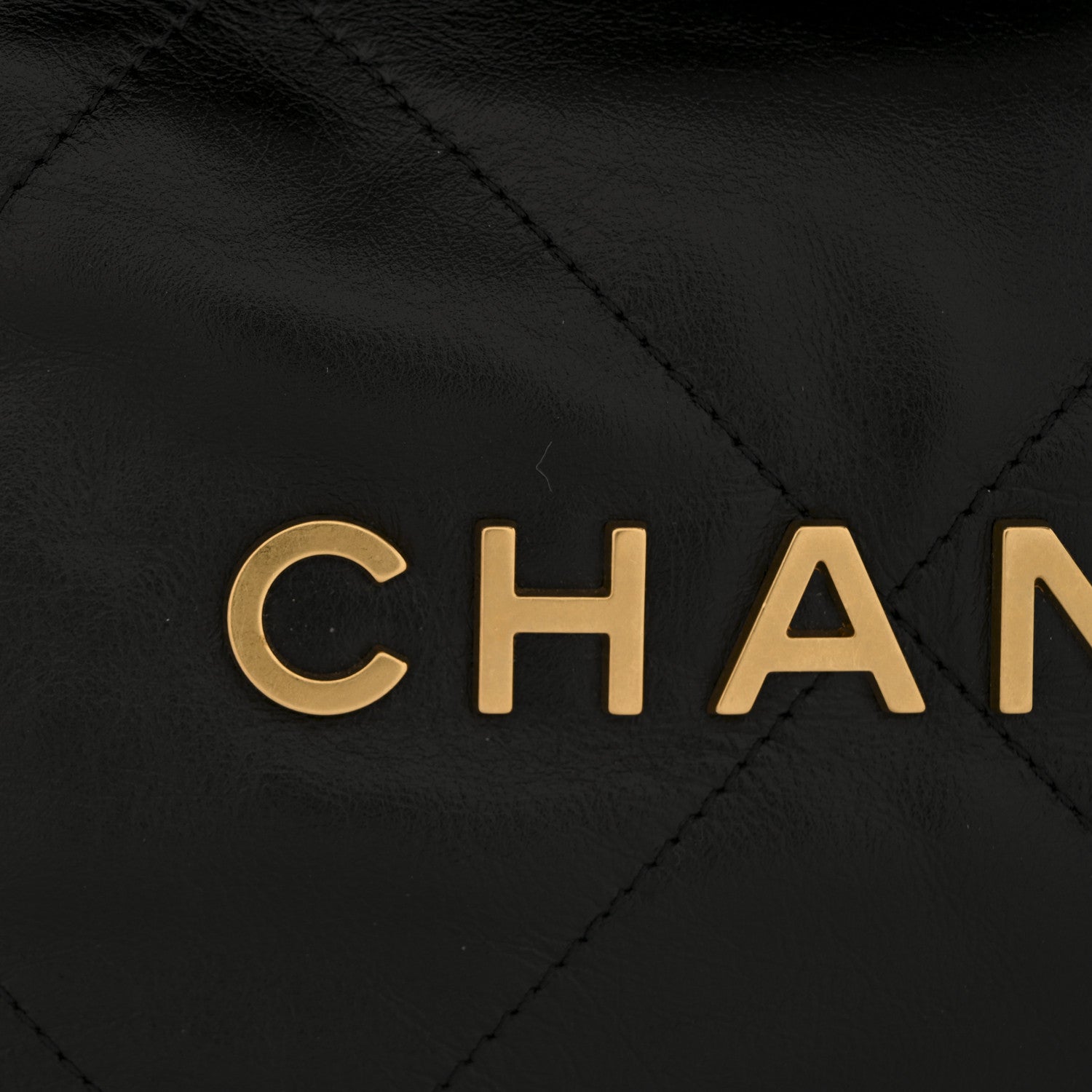 Chanel Shiny Calfskin Quilted Chanel 22 Black 12 of 12