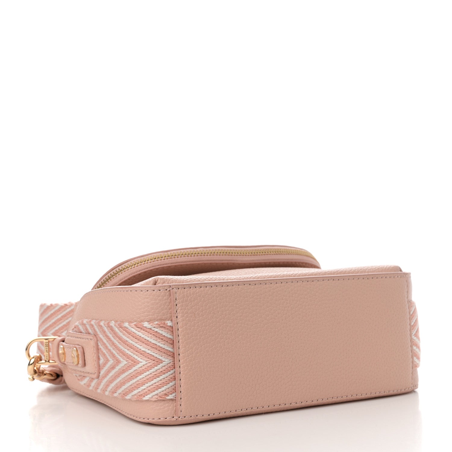 Marc Jacobs Calfskin Mini The Groove 2.0 Messenger Crossbody Rose 4 of 11