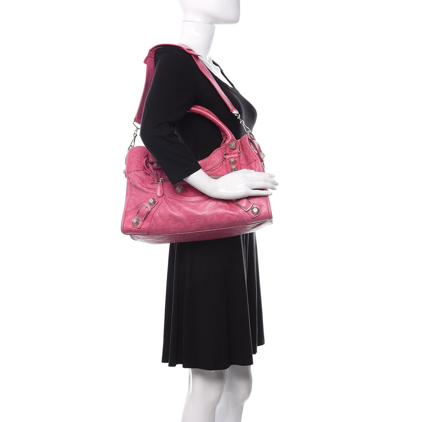 Agneau Giant 21 Silver Hardware City Sorbet