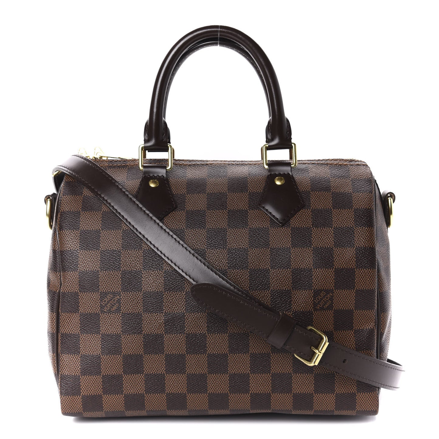 Damier Ebene Speedy Bandouliere 25