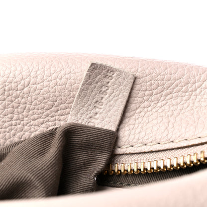 Chloe Calfskin Medium Marcie Satchel Abstract White 7 of 18