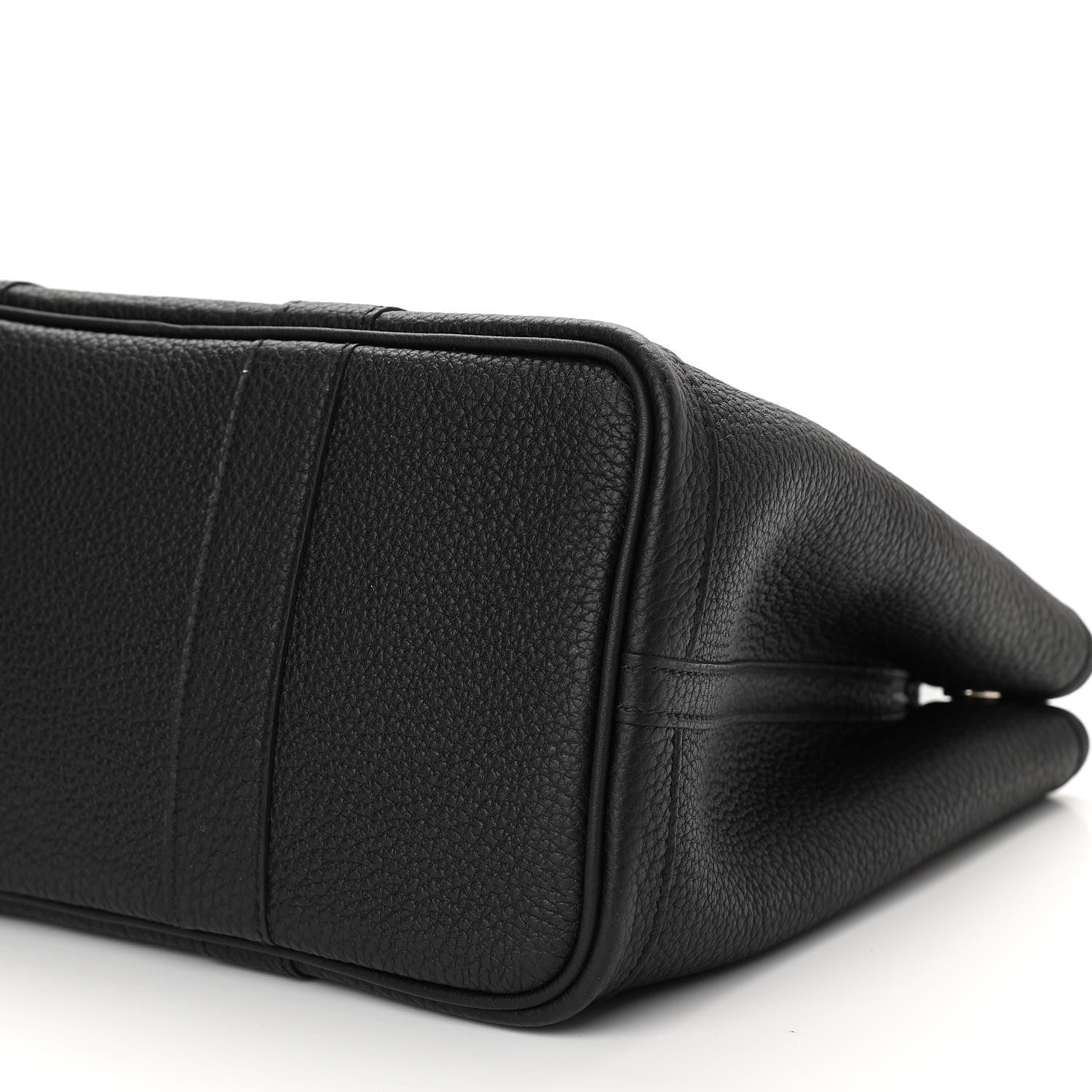 Hermes Vache Country Garden Party 30 TPM Black 9 of 9