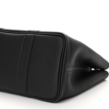 Hermes Vache Country Garden Party 30 TPM Black 9 of 9