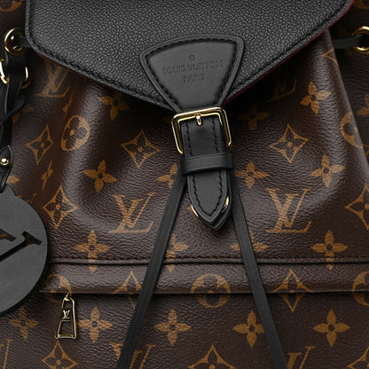 Louis Vuitton Monogram Montsouris PM Black 7 of 9