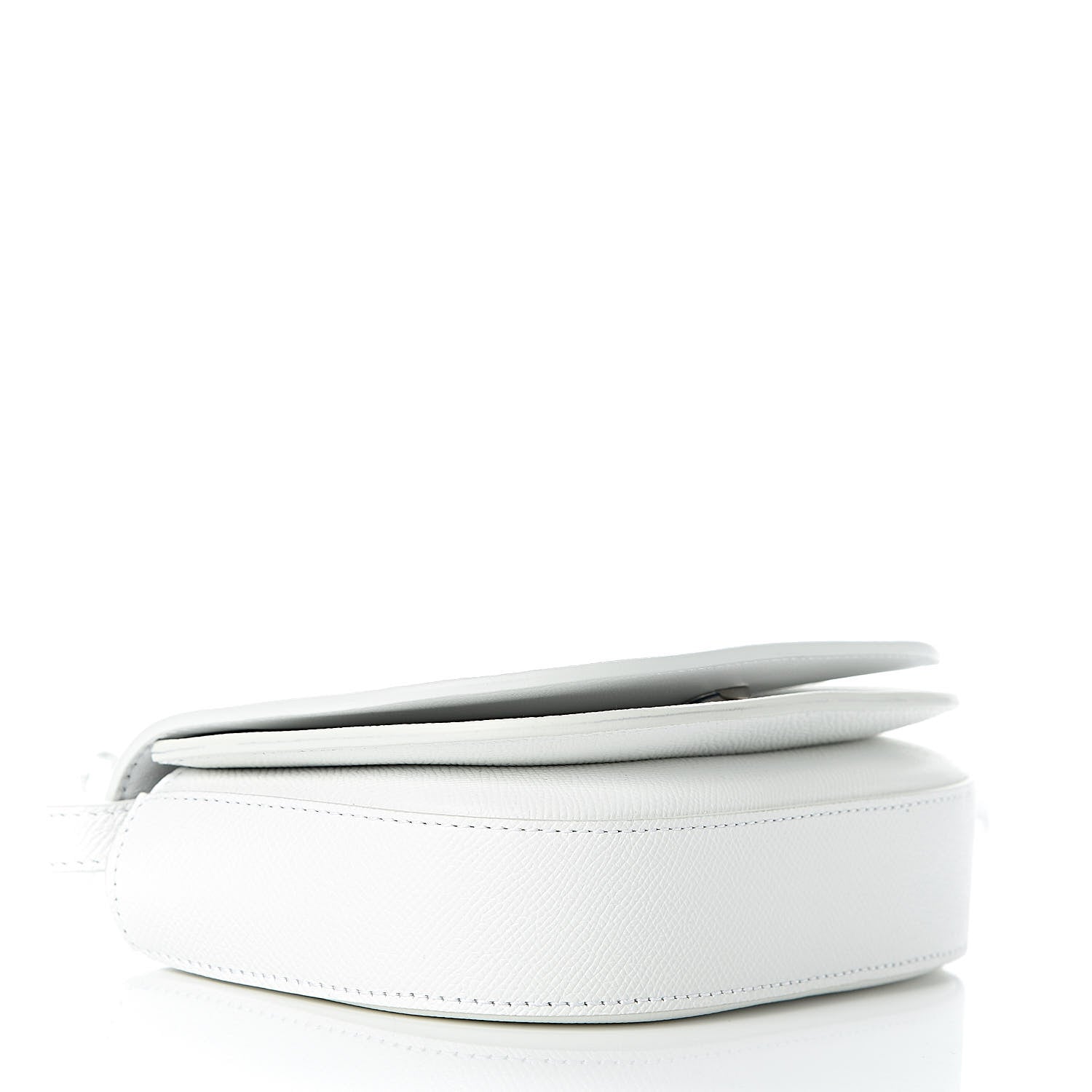 Balenciaga Grained Calfskin Logo Print Ville Day Bag XS White 4 of 9