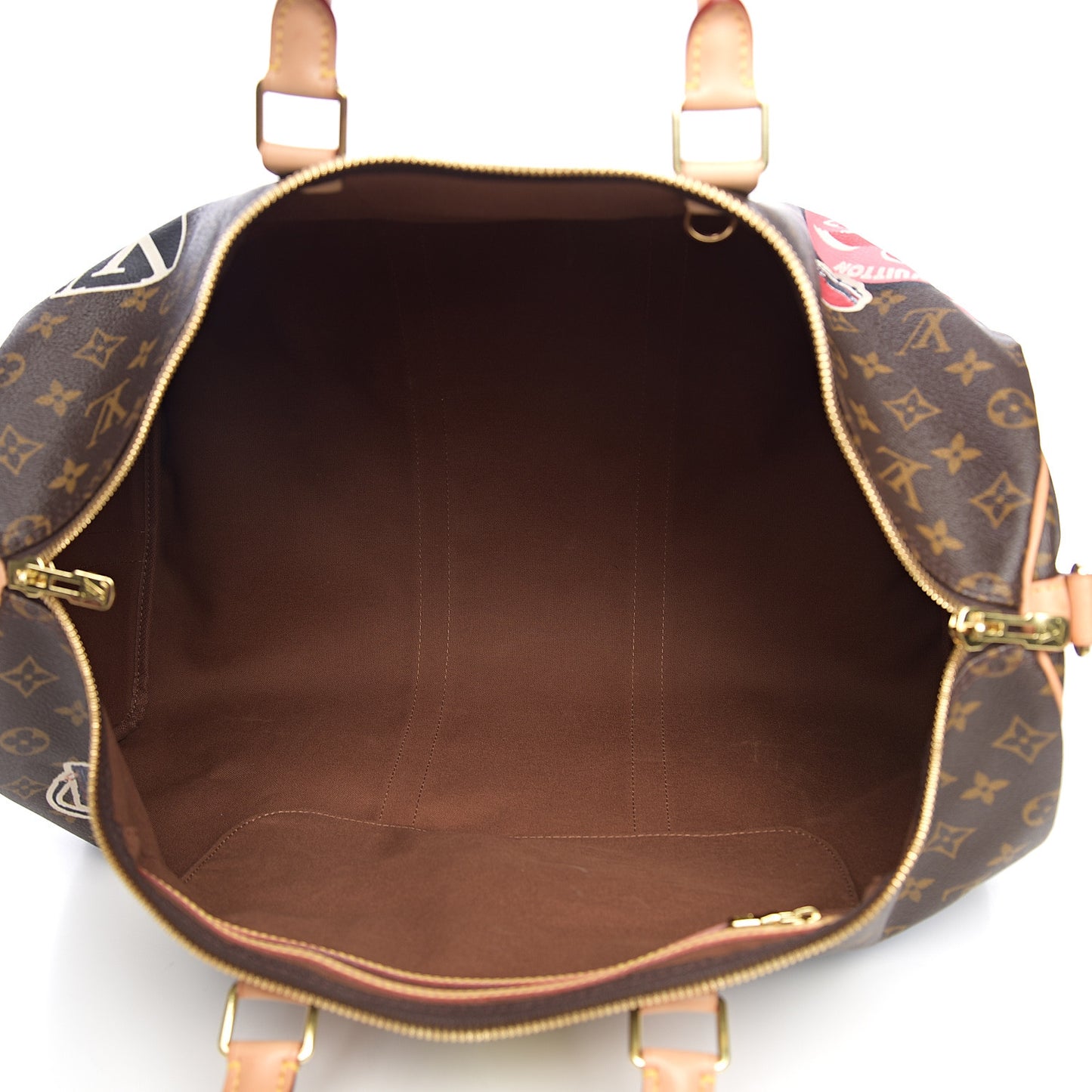 Monogram World Tour Keepall Bandouliere 50