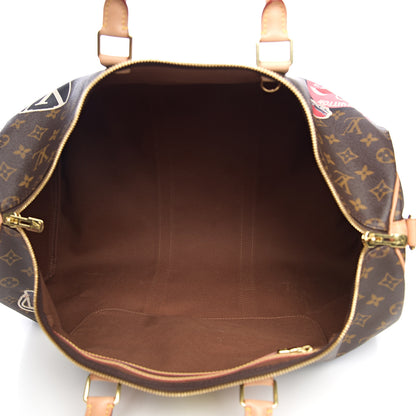 Louis Vuitton Monogram World Tour Keepall Bandouliere 50 4 of 9