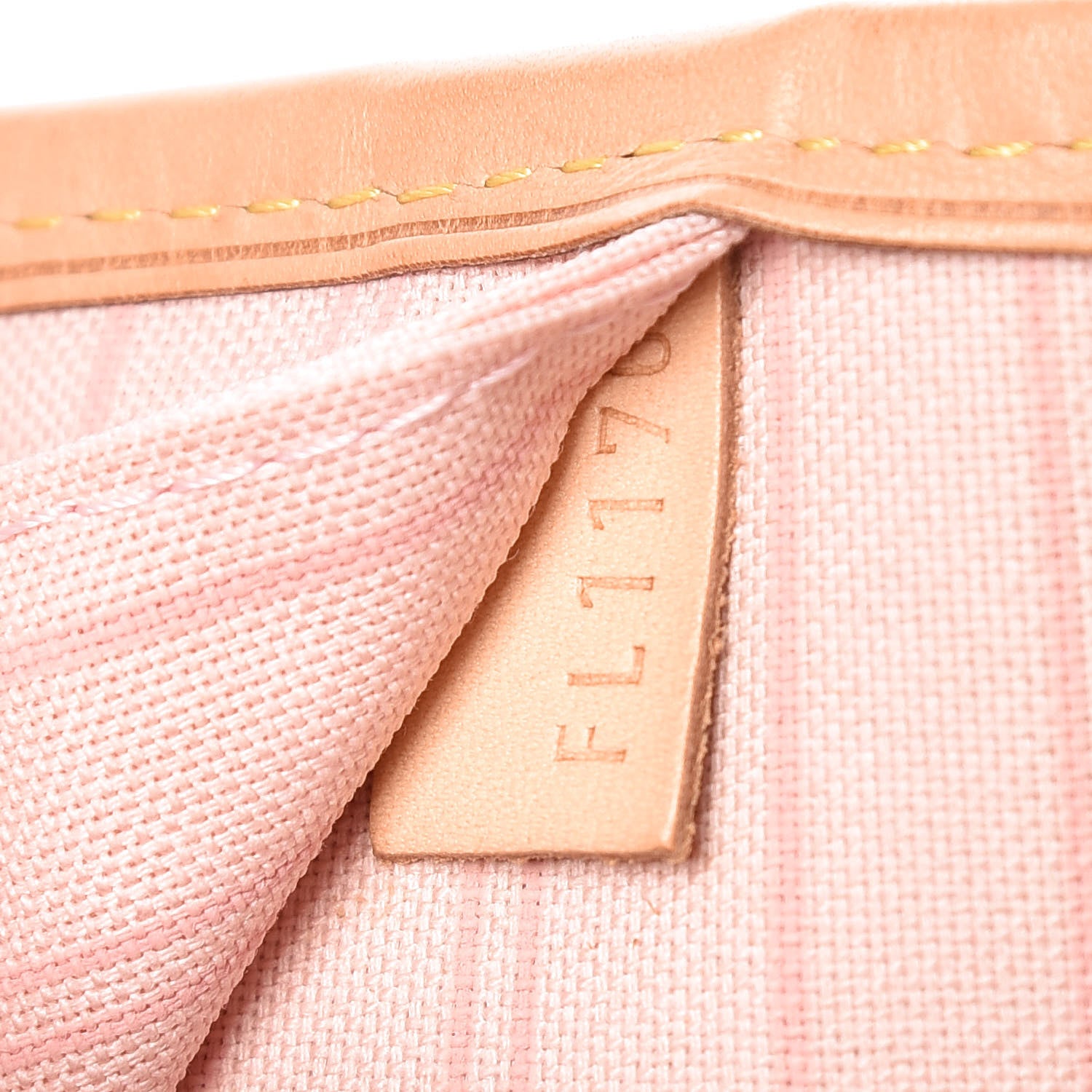Louis Vuitton Damier Azur Neo Neverfull MM Rose Ballerine 7 of 9