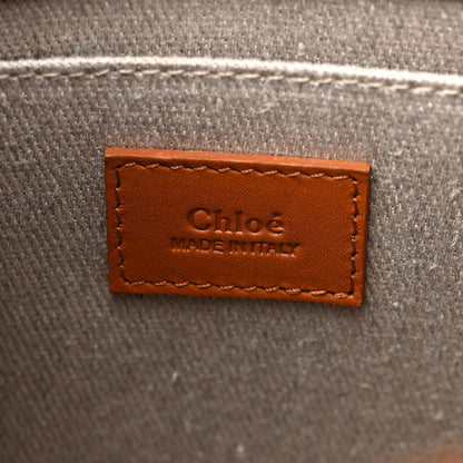 Chloe Calfskin Small Woody Tote Caramel 6 of 8