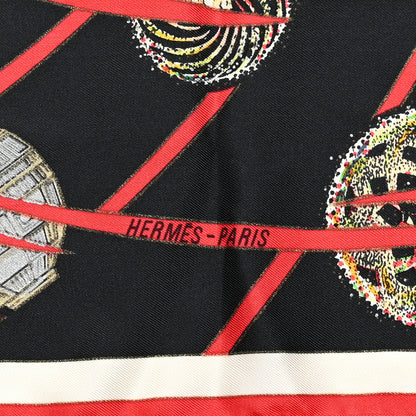 Hermes Silk Les Feux de L'Espace Scarf 90 3 of 6