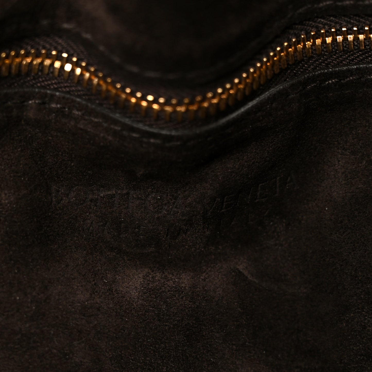 Suede Maxi Intrecciato Padded Chain Cassette Crossbody Bag Fondant