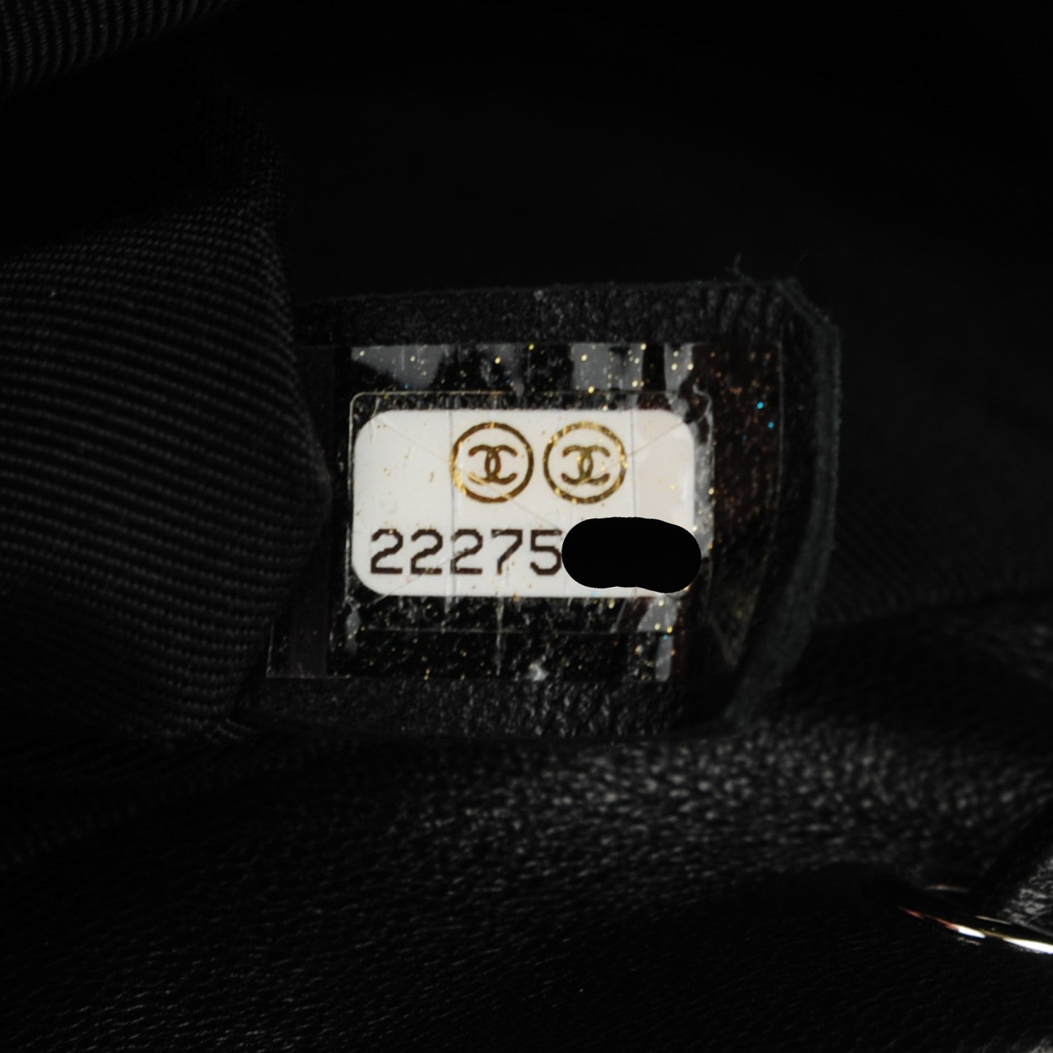 Chanel Lambskin Quilted Small Urban Spirit Backpack Black 7 of 8