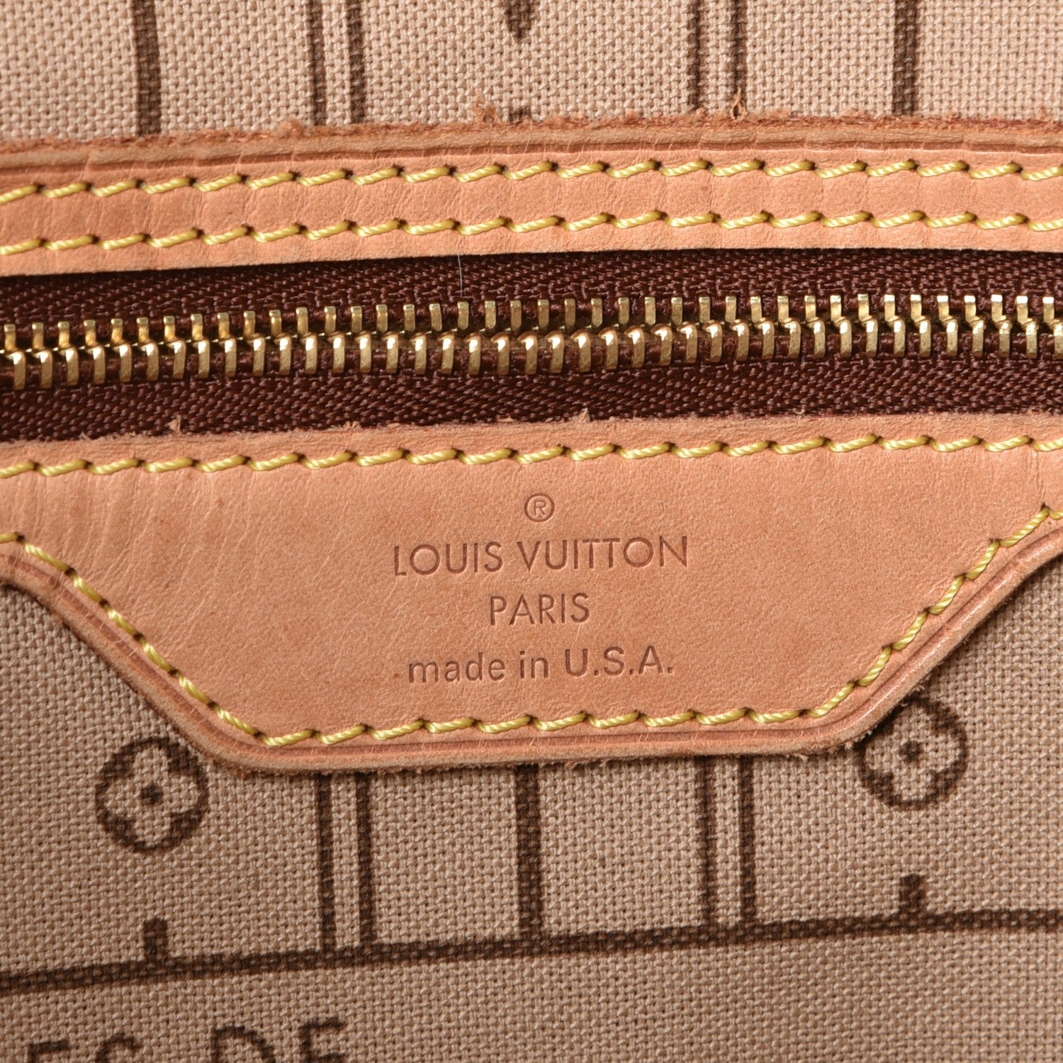 Louis Vuitton Monogram Neverfull MM 6 of 10