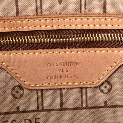 Louis Vuitton Monogram Neverfull MM 6 of 10