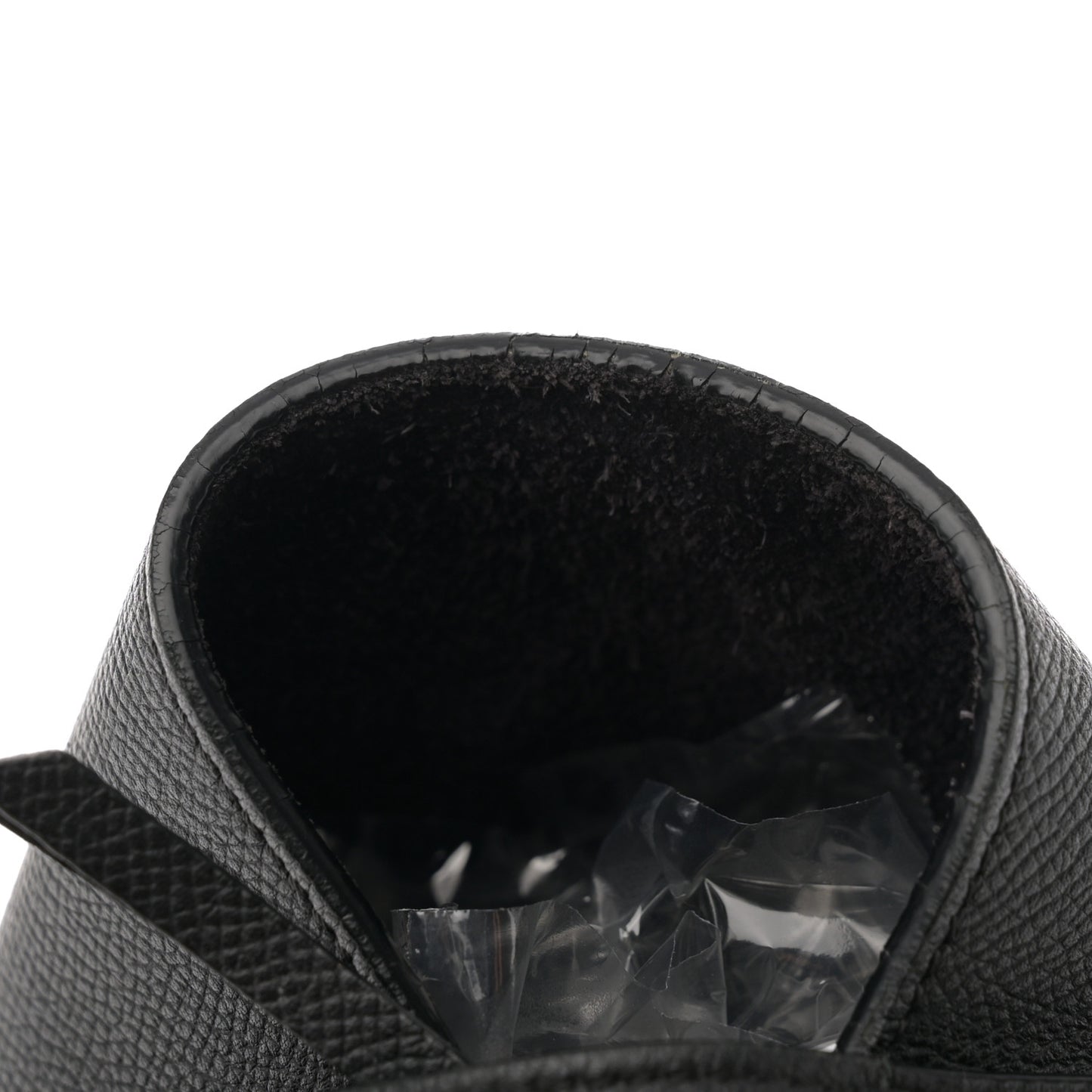 Grained Calfskin Mini Belt Bag Black